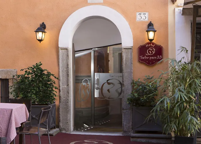 Hotel Teatro Pace Rome