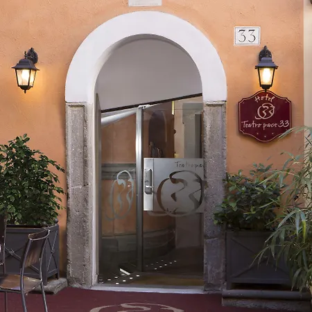 Hotell Teatro Pace Rom