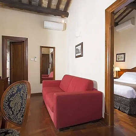 Hotell Teatro Pace Rom